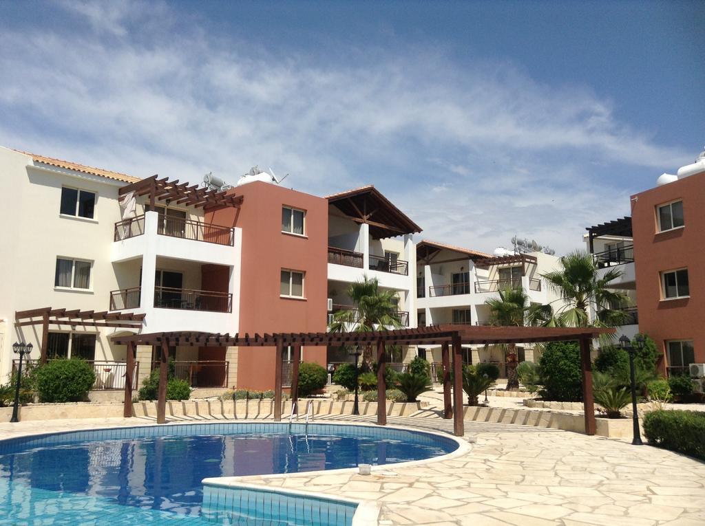 Adriana Holiday Resort Paphos Exteriör bild