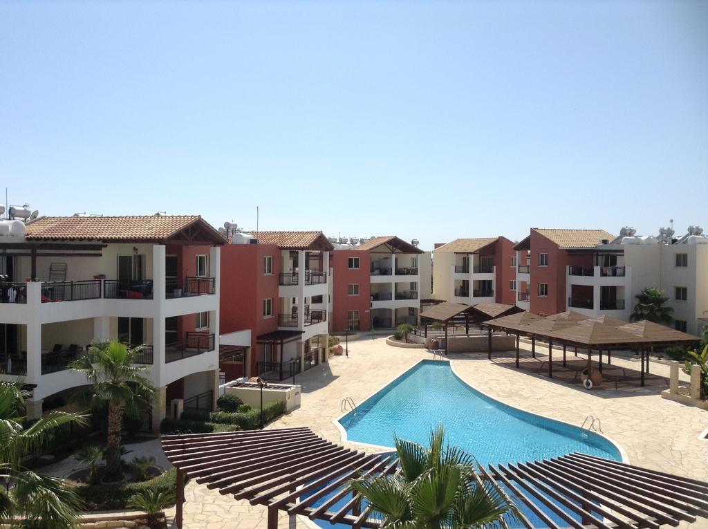 Adriana Holiday Resort Paphos Exteriör bild