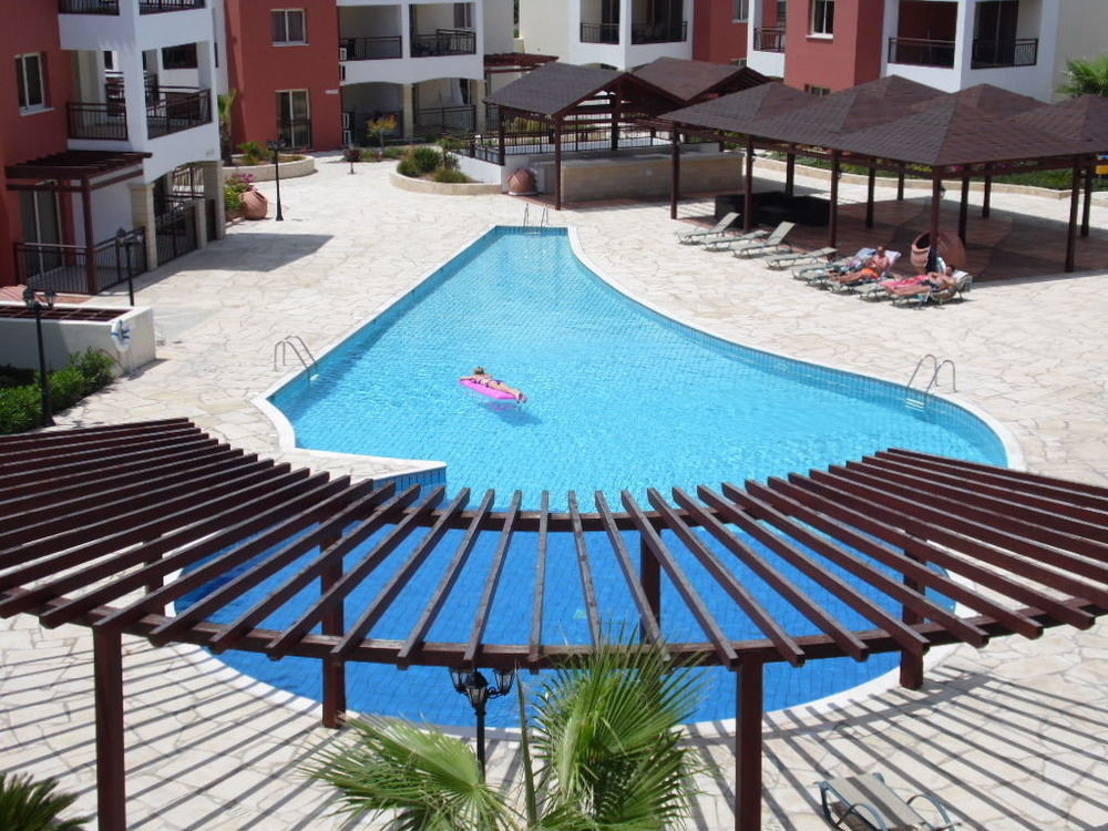 Adriana Holiday Resort Paphos Exteriör bild